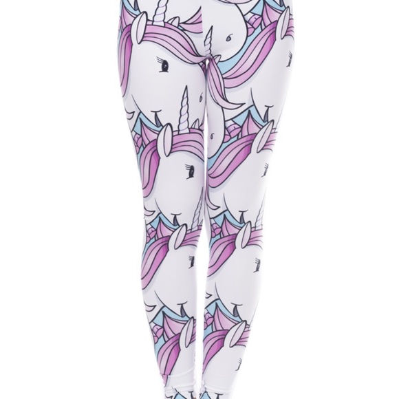 🦄Unicorn Leggings New - Picture 2 of 7